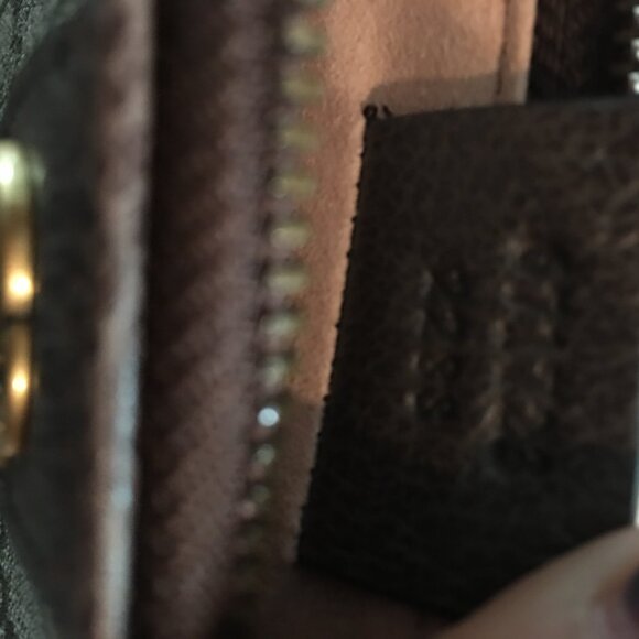 GUCCI Ophidia Coin Purse/Card Holder Brown/Beige - Picture 6 of 9